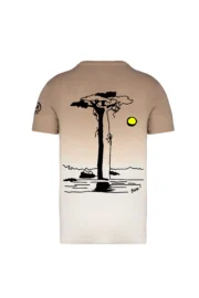 T-shirt HASH VINTAGE Monvic en coton bio dip dye – Escalade et style