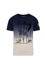 HASH VINTAGE Climbing T-shirt – Organic Cotton Dip Dye by Monvic