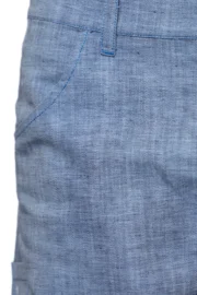 Jean en lin pour homme - bleu ciel GEO MONVIC