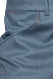 jeans denim petrol GEO Monvic dettaglio