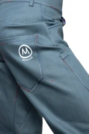 jeans denim petrol GEO Monvic dettaglio