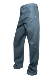 jeans denim petrol GEO Monvic laterale