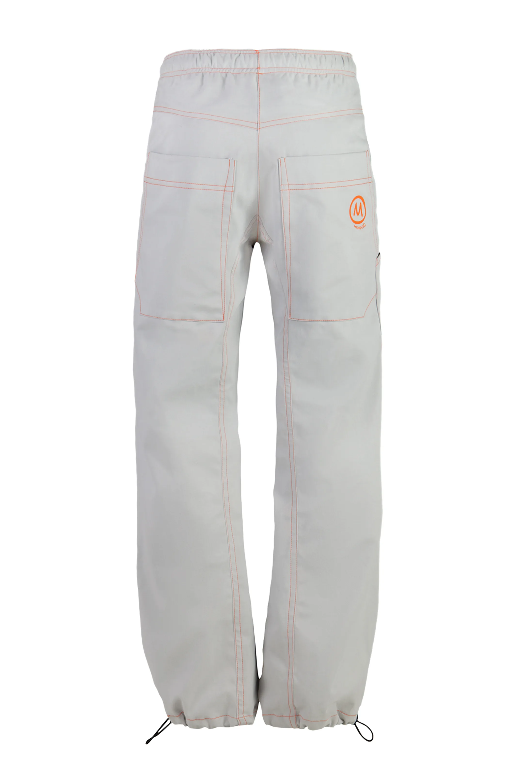 Men's climbing trousers grey-white JIMMY Monvic