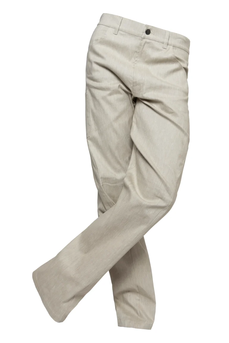 pantalone ultraelasico crema GEO Monvic fronte