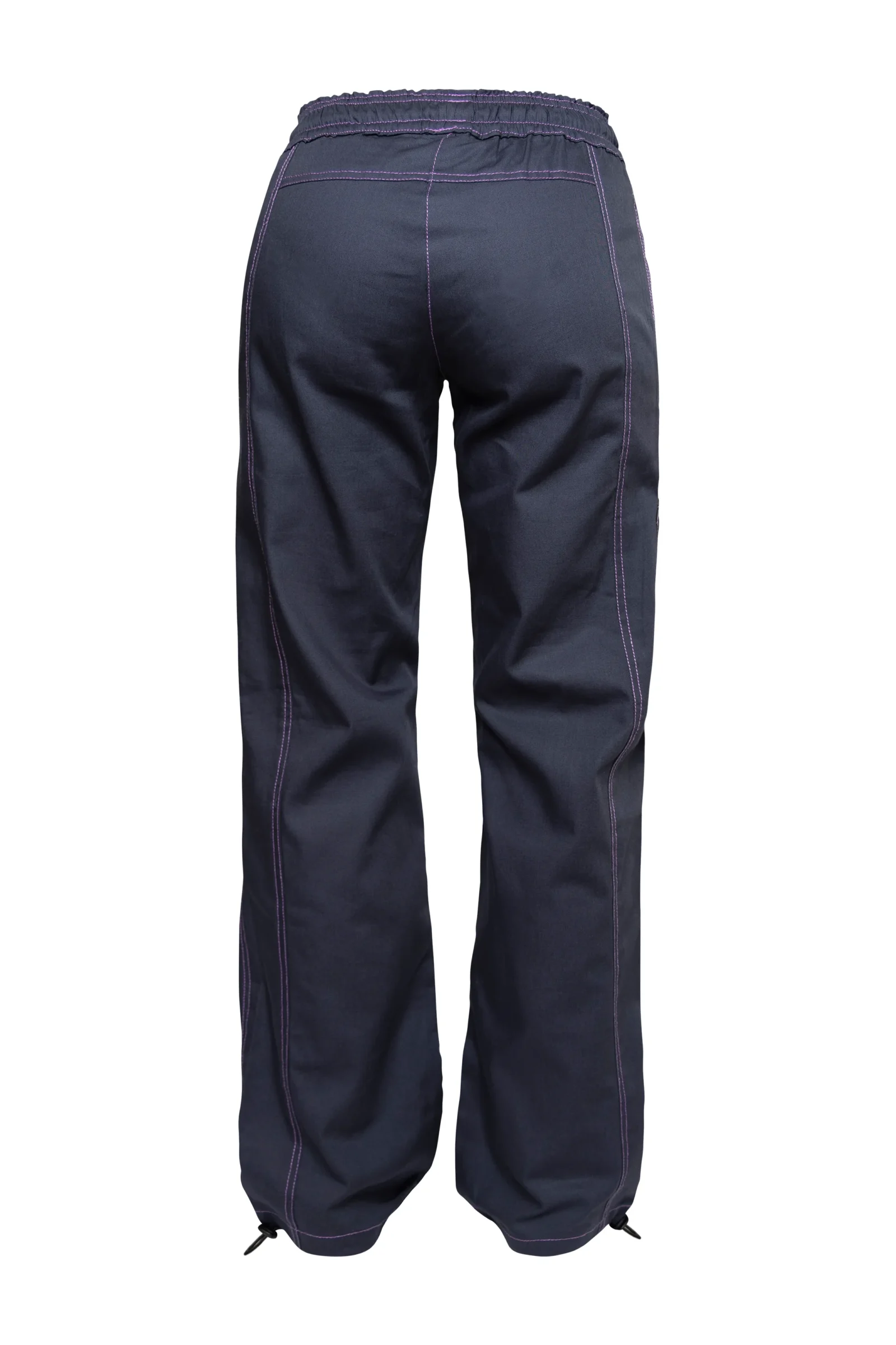 Women's sports trousers - navy blue - VIOLET Monvic