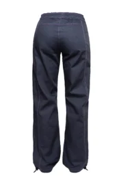 Women's sports trousers - navy blue - VIOLET Monvic