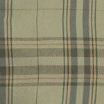 tissu prince de Galles vert sauge