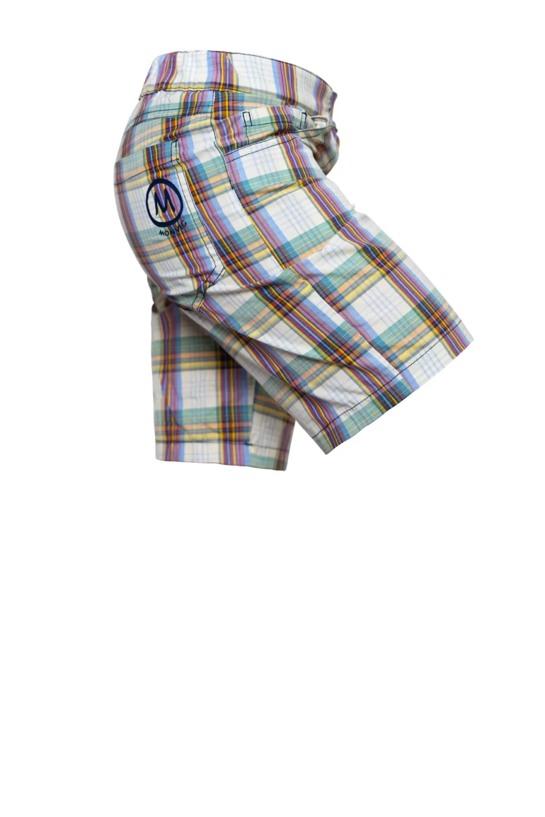 Shorts a quadri multicolore donna - MINU Monvic