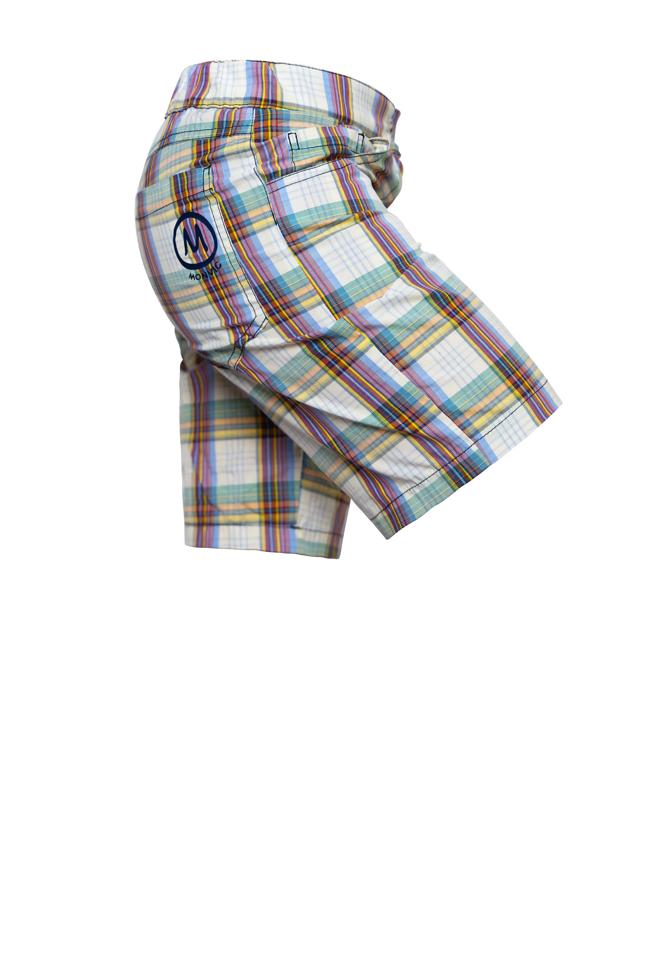 Shorts a quadri multicolore donna - MINU Monvic