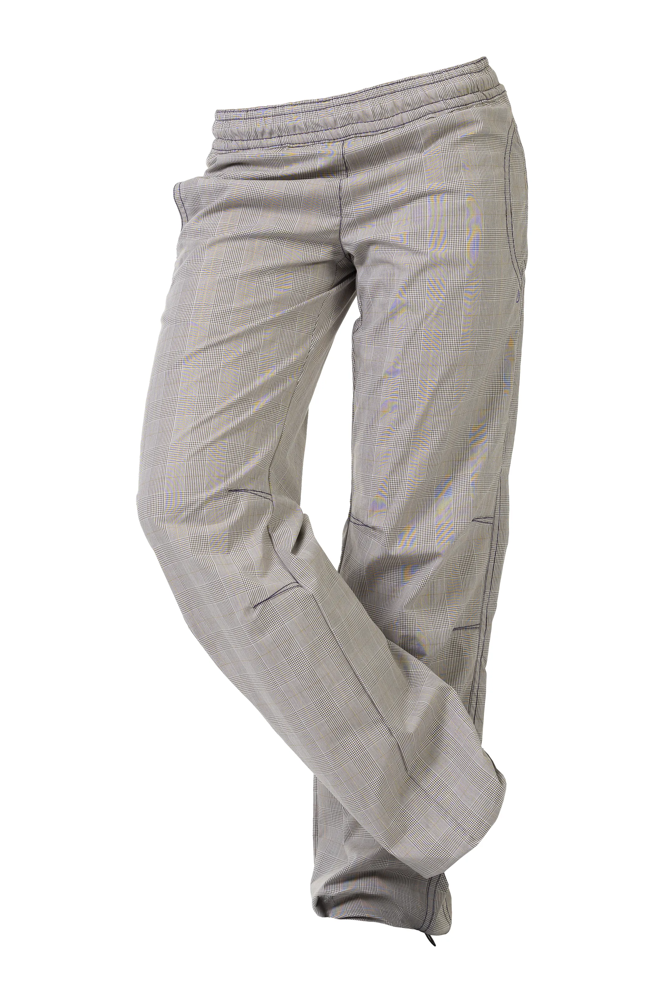 Pantalone principe di Galles donna arrampicata - Q5 VIOLET Monvic retro