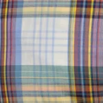 tessuto a quadri madras multicolor - cotone check