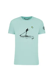 SUP t-shirt men organic cotton Monvic