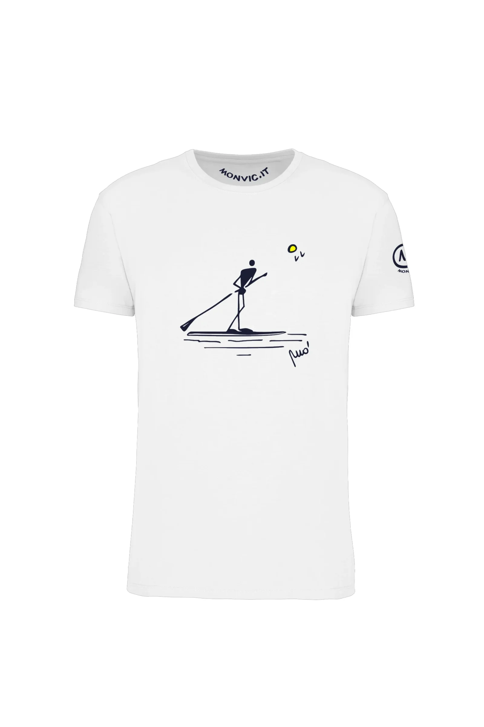 Stand up paddle sport shirt men Monvic
