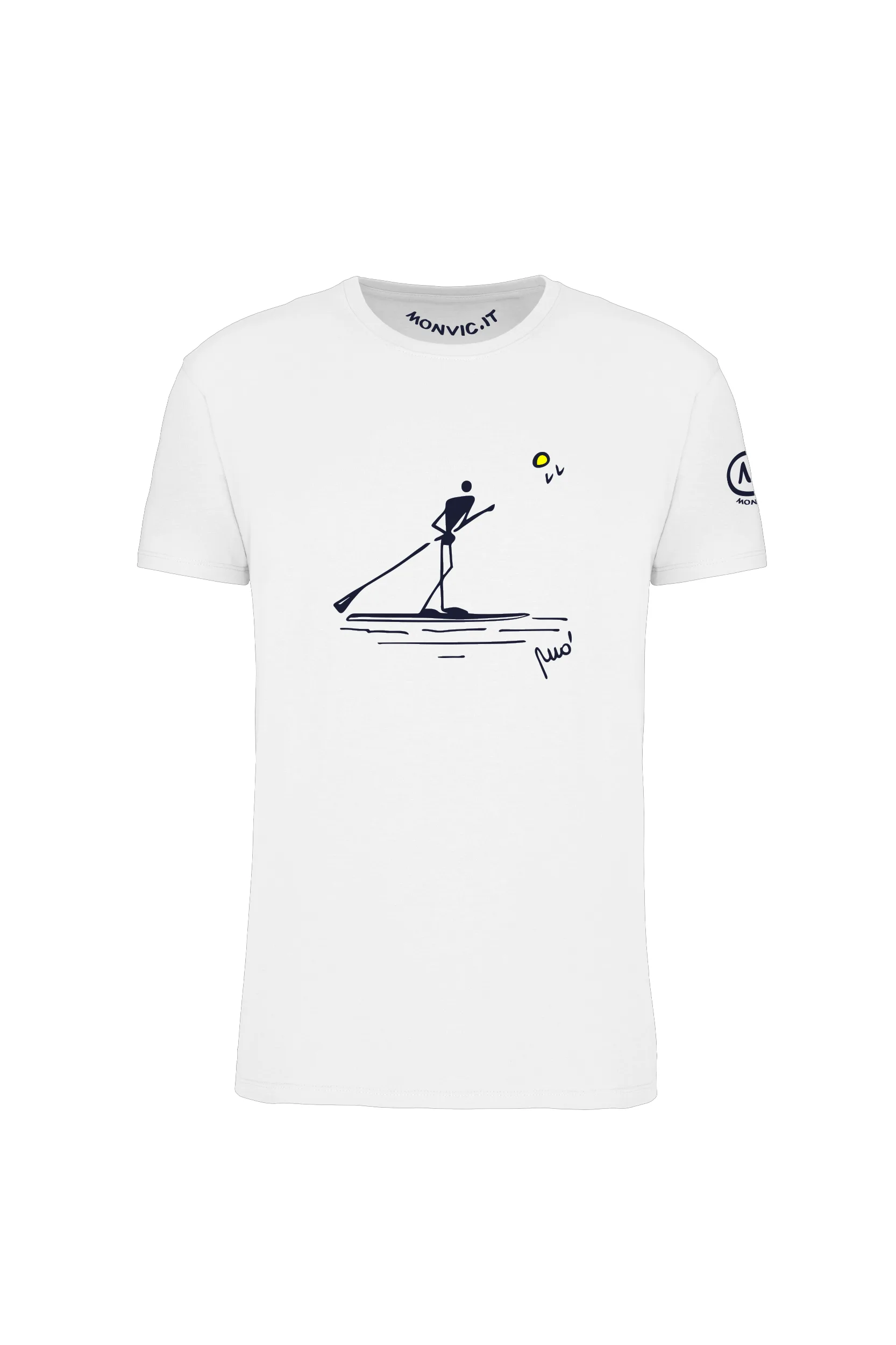 T-shirt homme SUP coton bio Monvic