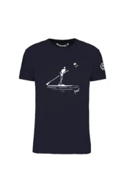 SUP t-shirt men organic cotton Monvic