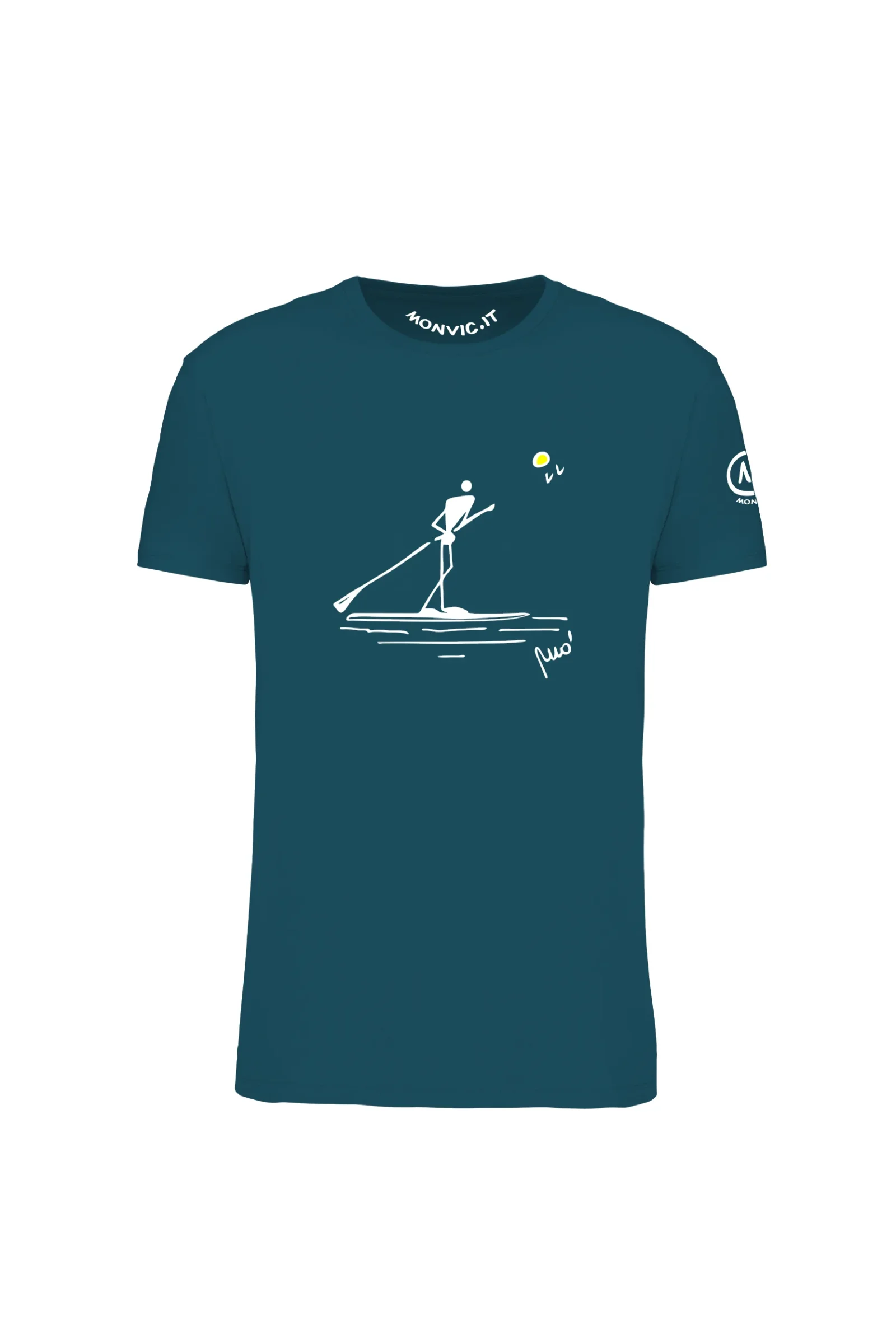 Stand up paddle sport shirt men Monvic