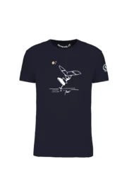 T-shirt sport foil board Monvic