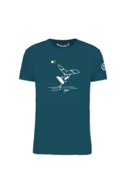 Maglietta sport acquatici uomo Wing foil Monvic