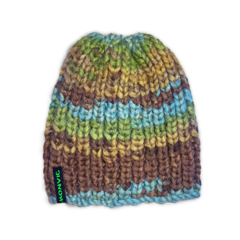 Bonnet en laine fait main MOM