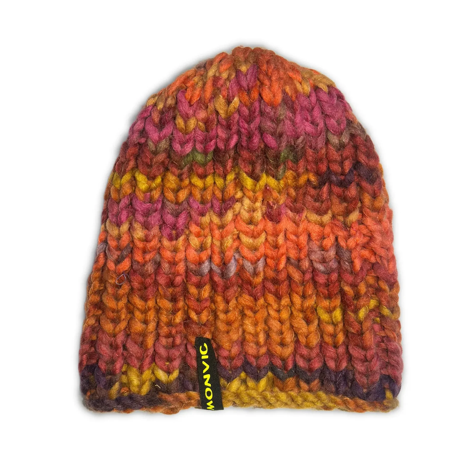 Cappelli di lana fatti a mano MOM #4 ⋆ Caldi e colorati ⋆ MONVIC ⋆
