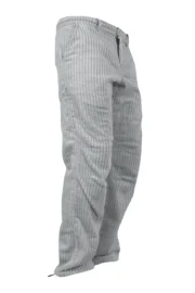 Pantalone in velluto a coste grosse da uomo - grigio ice - GRILLO Monvic