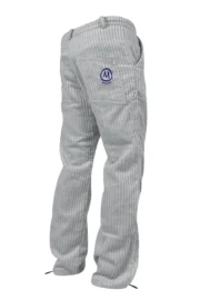Men's Thick Corduroy Pants - Ice Gray - Monvic GRILLO