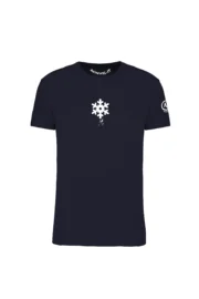T-shirt Homme "Mini snowflake" HASH ORGANIC – Image 2