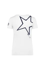 t-shirt arrampicata donna bianco - SUPERSTAR - SHARON MONVIC retro