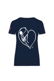 Women's climbing t-shirt "Pina" SHARON ORGANIC - Image 2