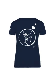 Women's climbing t-shirt "Virgy" SHARON ORGANIC