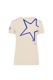 t-shirt arrampicata donna crema - SUPERSTAR - SHARON MONVIC retro