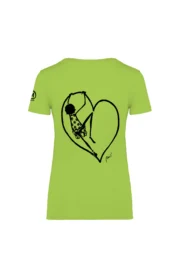 Women's climbing t-shirt "Pina" SHARON ORGANIC - Image 7