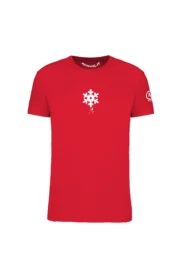 T-shirt Homme "Mini snowflake" HASH ORGANIC – Image 4