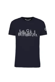 Men’s climbing t-shirt "City" HASH ORGANIC - Image 6