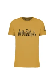 Men’s climbing t-shirt "City" HASH ORGANIC - Image 5