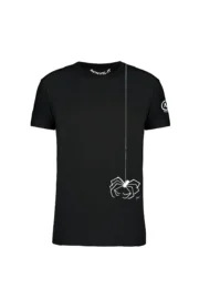 t-shirt arrampicata uomo SPIDER - HASH MONVIC black copia