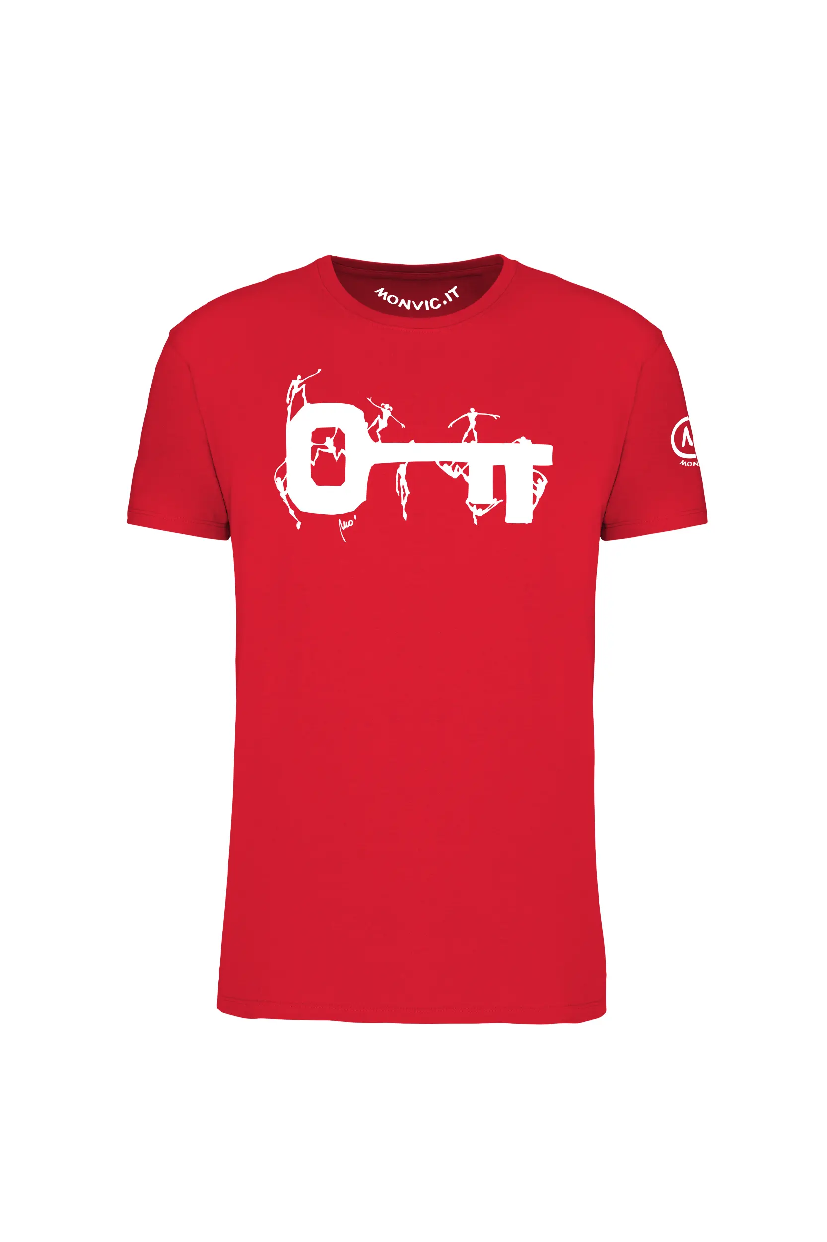 t-shirt_arrampicata_uomo_rosso_HASH_MONVIC_key