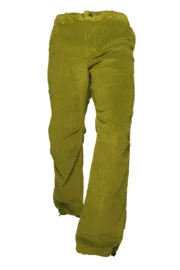 pantalone velluto costa francese verde salvia uomo Monvic GRILLO