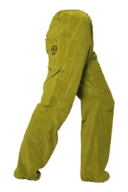 pantalone velluto costa francese verde salvia uomo Monvic GRILLO