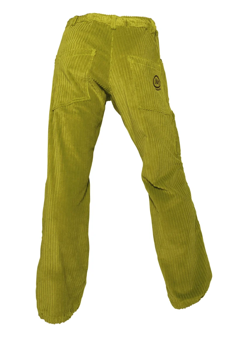 pantalone velluto costa francese verde salvia uomo Monvic GRILLO retro