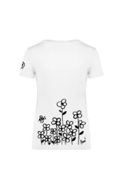T-shirt Femme "Fiorellini" SHARON ORGANIC – Image 4