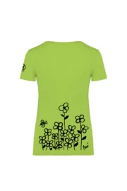 T-shirt Femme "Fiorellini" SHARON ORGANIC – Image 6