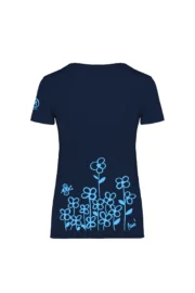 T-shirt Femme "Fiorellini" SHARON ORGANIC