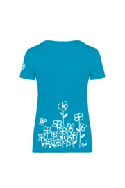 T-shirt Femme "Fiorellini" SHARON ORGANIC – Image 3