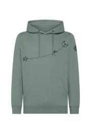 Unisex Hoodie "Slack star" NAVAJO ORGANIC - Image 6