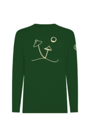 Men's Long-Sleeved Shirt "Mushrooms" JUMA - Image 6