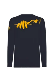 t-shirt a maniche lunghe uomo navy JUMA - MANONE - MONVIC 2