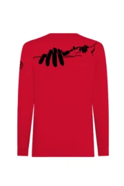 t-shirt a maniche lunghe uomo rosso JUMA - MANONE - MONVIC 2