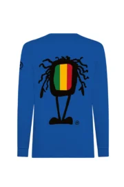 t-shirt a maniche lunghe uomo royal JUMA - RASTA - MONVIC 2