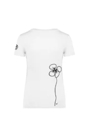 Women's t-shirt "Quadrifoglio" SHARON ORGANIC - Image 4